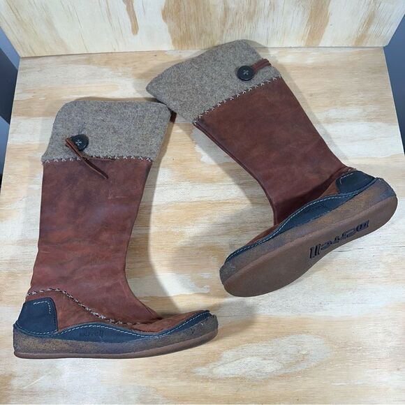 Merrell Zurich Spice Leather Boots Women’s Size 6.5 - Picture 2 of 7